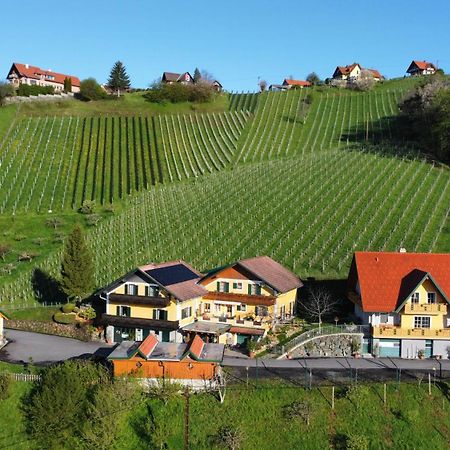 Ferienwohnung Stoff Kitzeck im Sausal Exterior foto