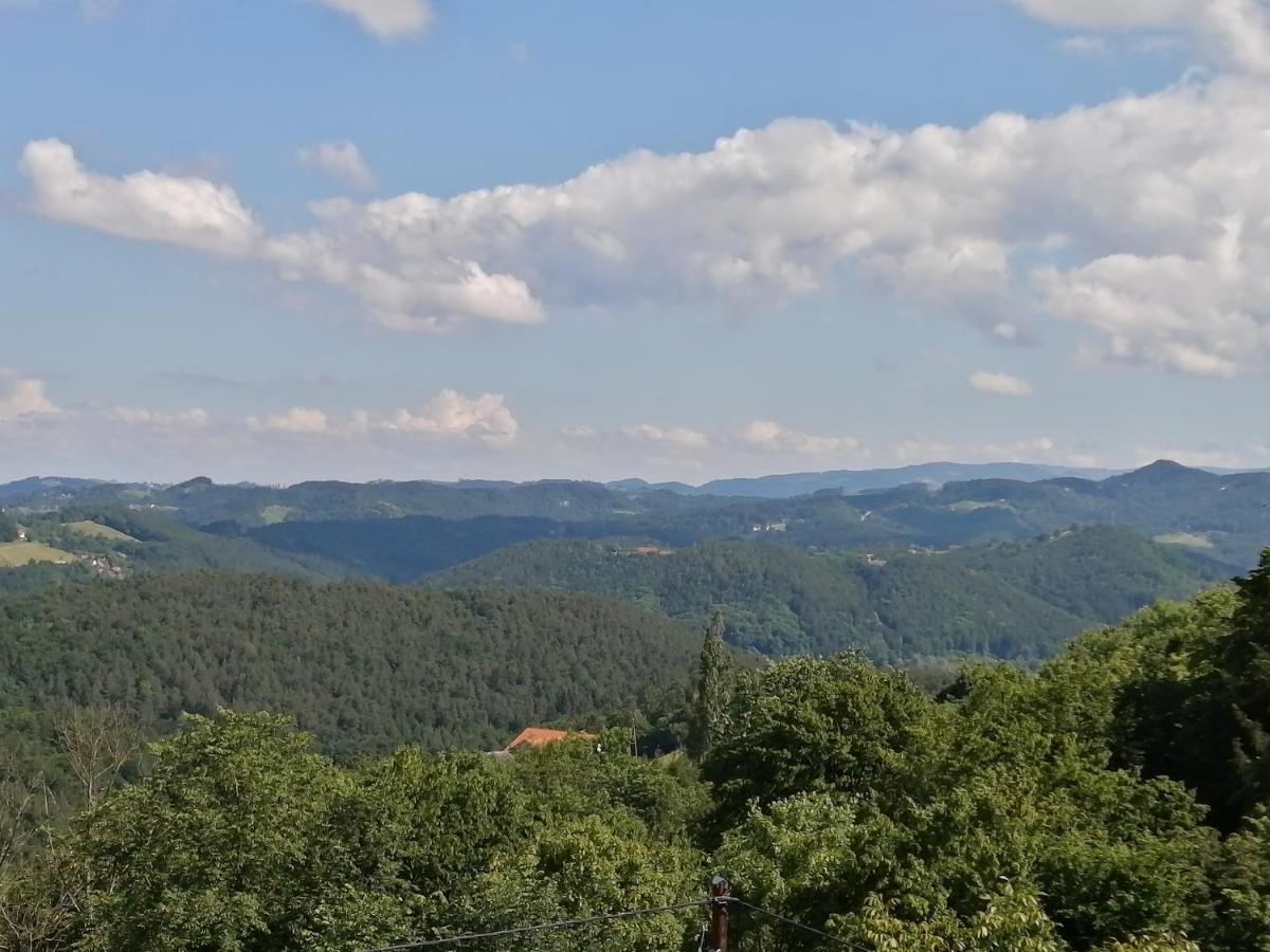 Ferienwohnung Stoff Kitzeck im Sausal Exterior foto
