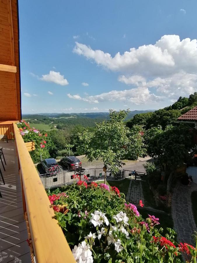 Ferienwohnung Stoff Kitzeck im Sausal Exterior foto