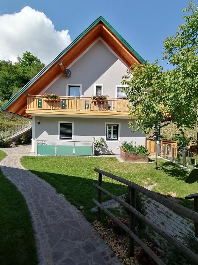 Ferienwohnung Stoff Kitzeck im Sausal Exterior foto
