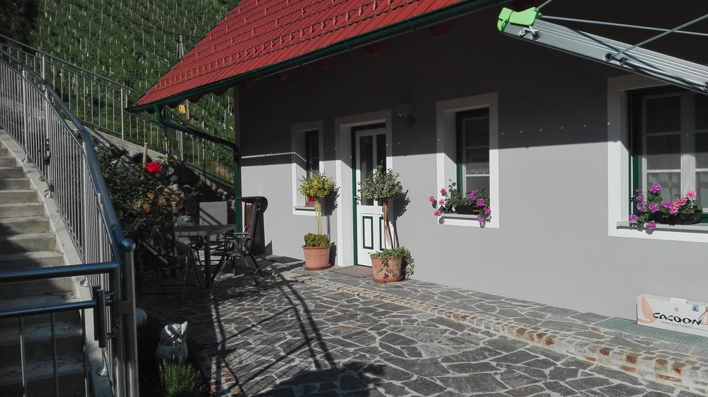 Ferienwohnung Stoff Kitzeck im Sausal Exterior foto